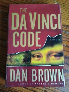 The Davinci Code, Hardcover by Dan Brown